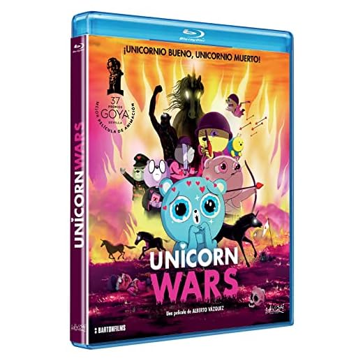 Unicorn Wars (incluye el Cortometraje “LOOP” - Ganador del Goya 2023 al Mejor Corto de Animacion) (Blu-ray)
