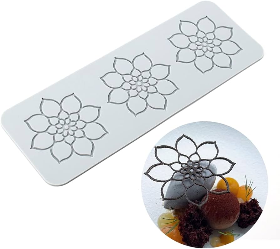 Amazon.co.jp: シリコンレースマット シュガークラフト印象型食用 Amazon.co.jp: シリコンレースマット シュガークラフト印象型食用