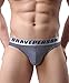 BRAVE PERSON Men's Sexy G-string Jacquard Thong Underwear Swimwear B1153 (M / 28