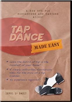 DVD Tap Dance Made Easy - Level 1 - Basic Book