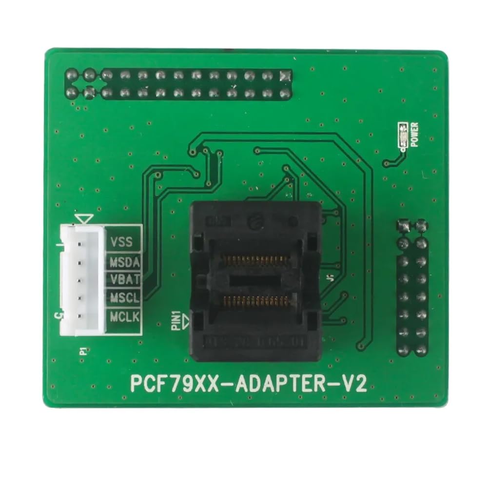1 adattatore PCF79XX PC + metallo accessori elettronici per programmatore VVDI PROG