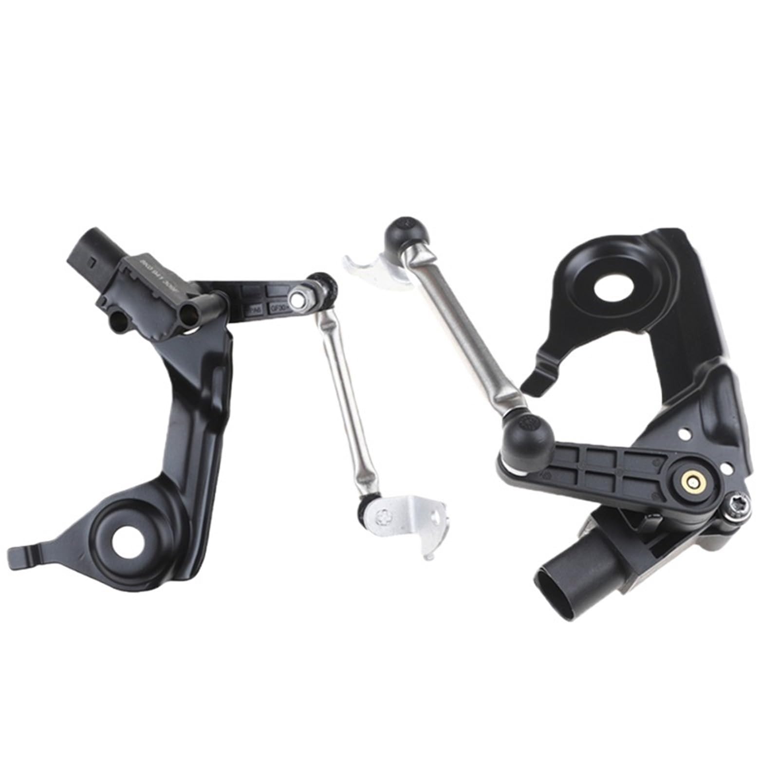 Sensor de altura del faro 8K0941285P 8K0941309F Sensor de altura nivel faro FL RL para Audi A4 A5 2008-2013(A Pair)