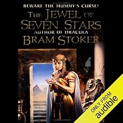 The Jewel of Seven Stars Audiolibro Por Bram Stoker arte de portada