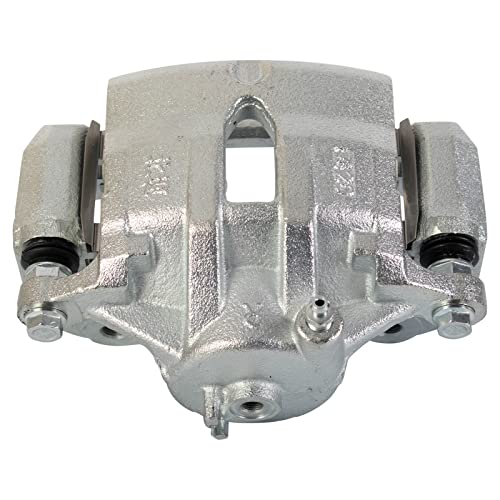 Image of TRQ Front Right Brake Caliper w /Bracket Passenger Side | For 2012-2015 Hyundai Tucson 2012-2016 Kia Sportage