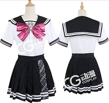 Amazon | バーチャルYouTuber 健屋花那 すこやかな 制服