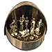 Banana Fiber Nativity Set Round - Kenya