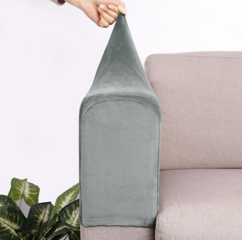 TEHAUX 4pcs Armrest Covers For Office Chairs Elastic