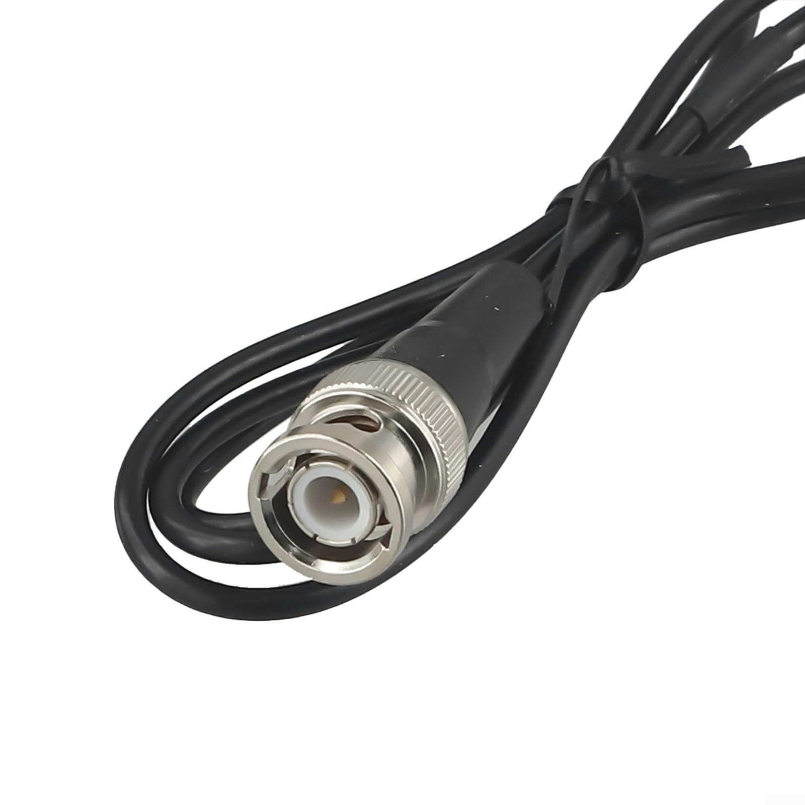 Sonde électrode PH PH-201 pour détecteur de culture d'aquarium, analyseur d'aquaculture, câble de 0,75 m, noir
