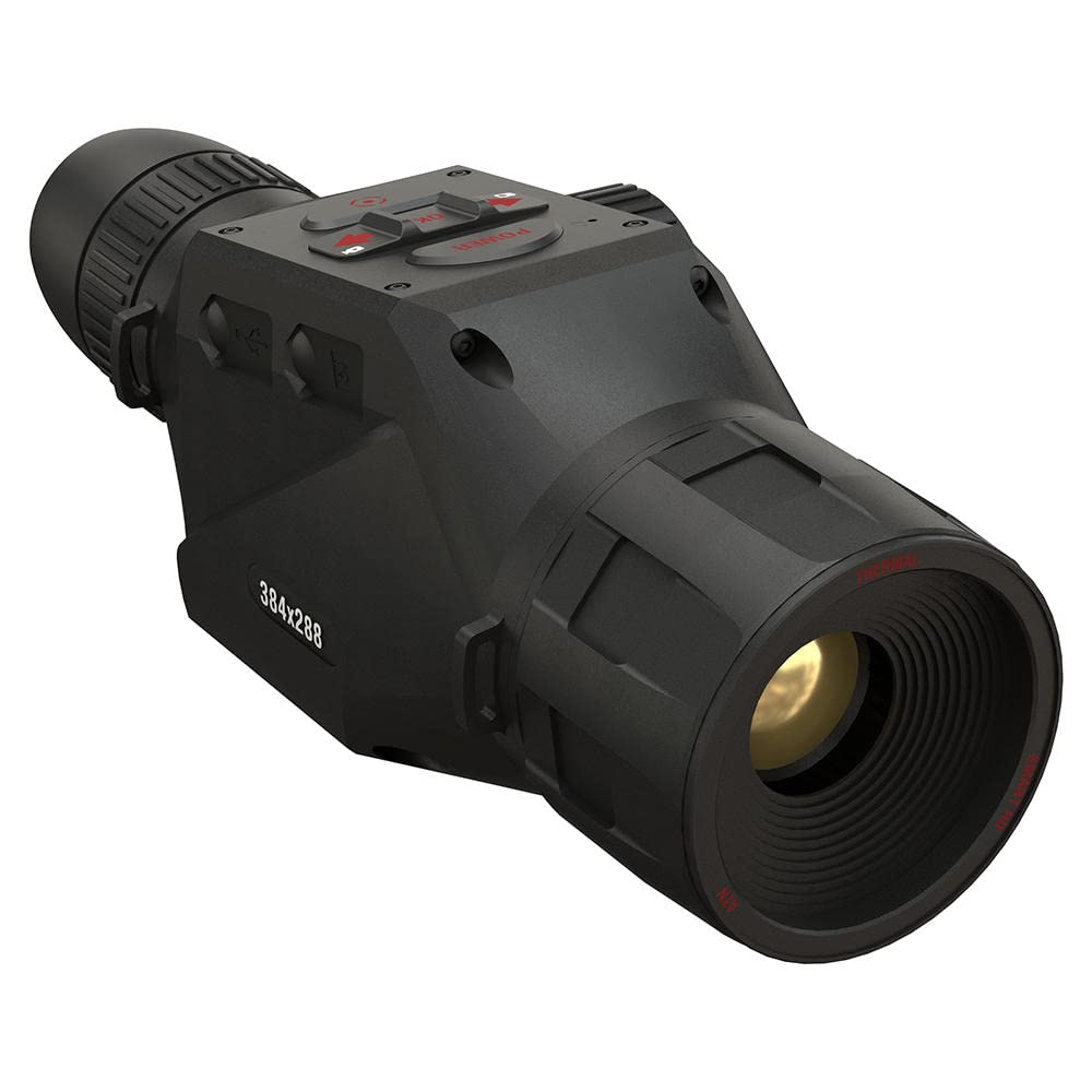 Amazon.co.jp: theOpticGuru ATN OTS 4T サーマル単眼鏡 60Hzサーマル 