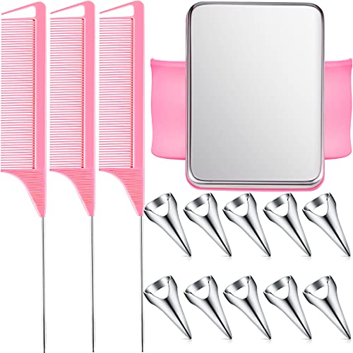 Set de herramientas para trenzar cabello Patelai, 13 piezas miniatura 1
