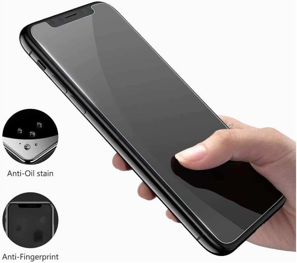 Miniatura 6 de Paquete de 3 protectores de pantalla de vidrio templado compatibles con Realme X2 Pro, dureza 9H, alta definición, antiarañazos