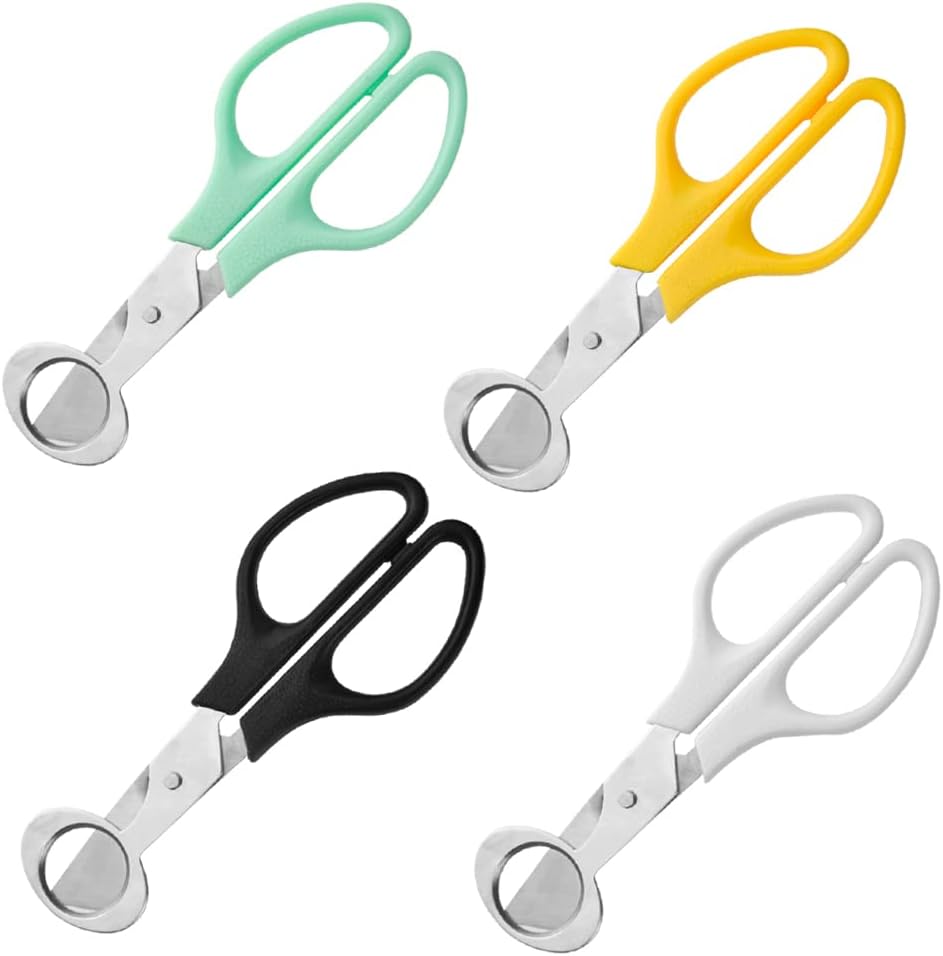 Stainless Steel QuailEgg Cutter Scissors Kitchen Egg