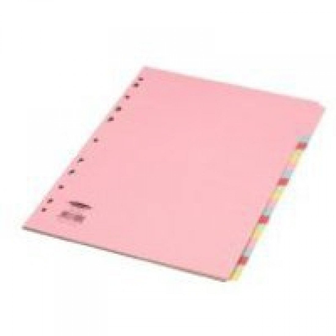 Concord 20-Part Subject Divider A4 Assorted