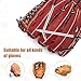 4pcs Baseball Lacing Needle, Handy Glove Shoelace Repair Kit Durable Reliable Leather Lacing Needle Precise Mitt Needle Curved Needles Tool for Softball Baseball Glove Relacing and Repair