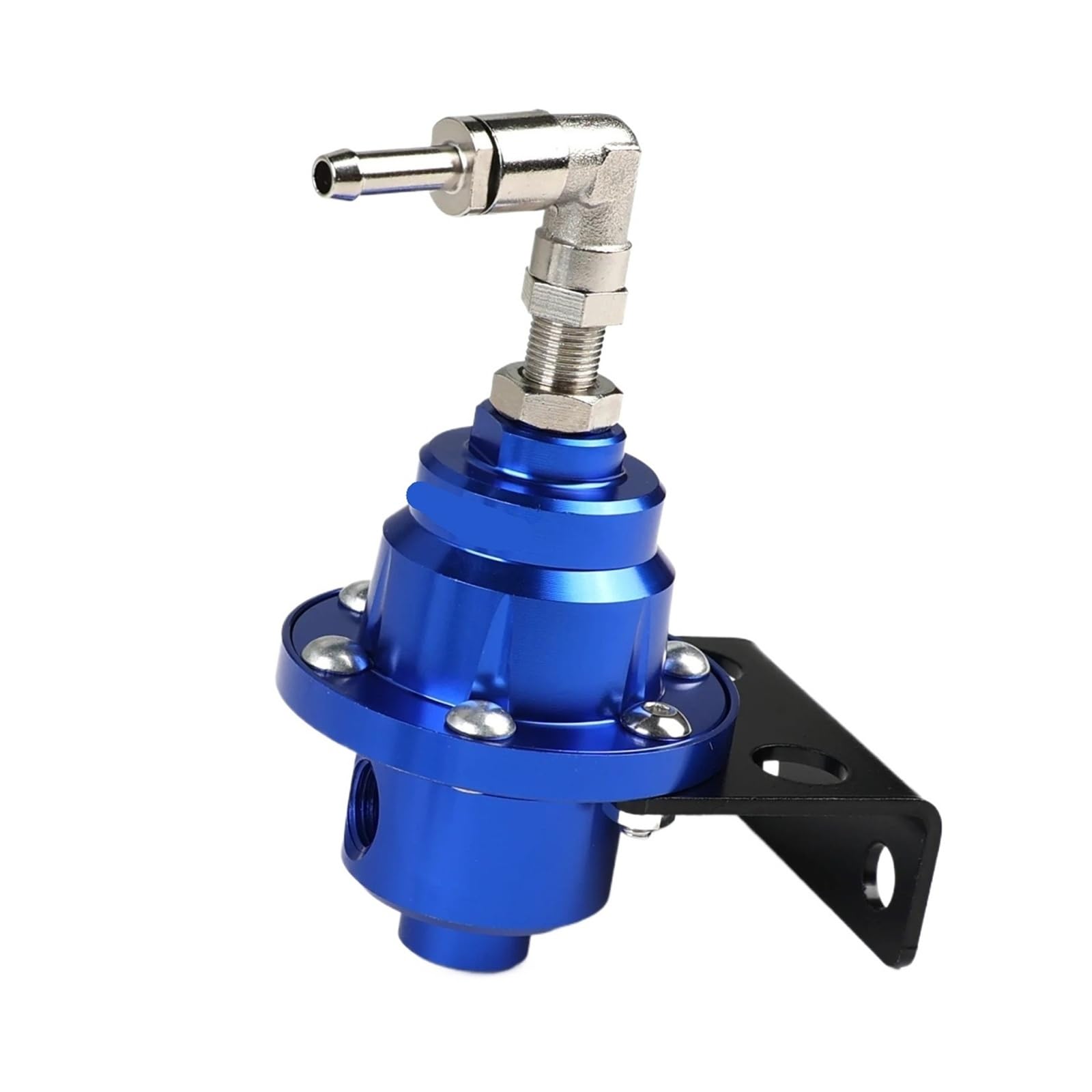 Regulowany regulowany zawór regulujący ciśnienie paliwa/regulator ciśnienia z paskiem instrumentu uniwersalna wersja (niebieski)