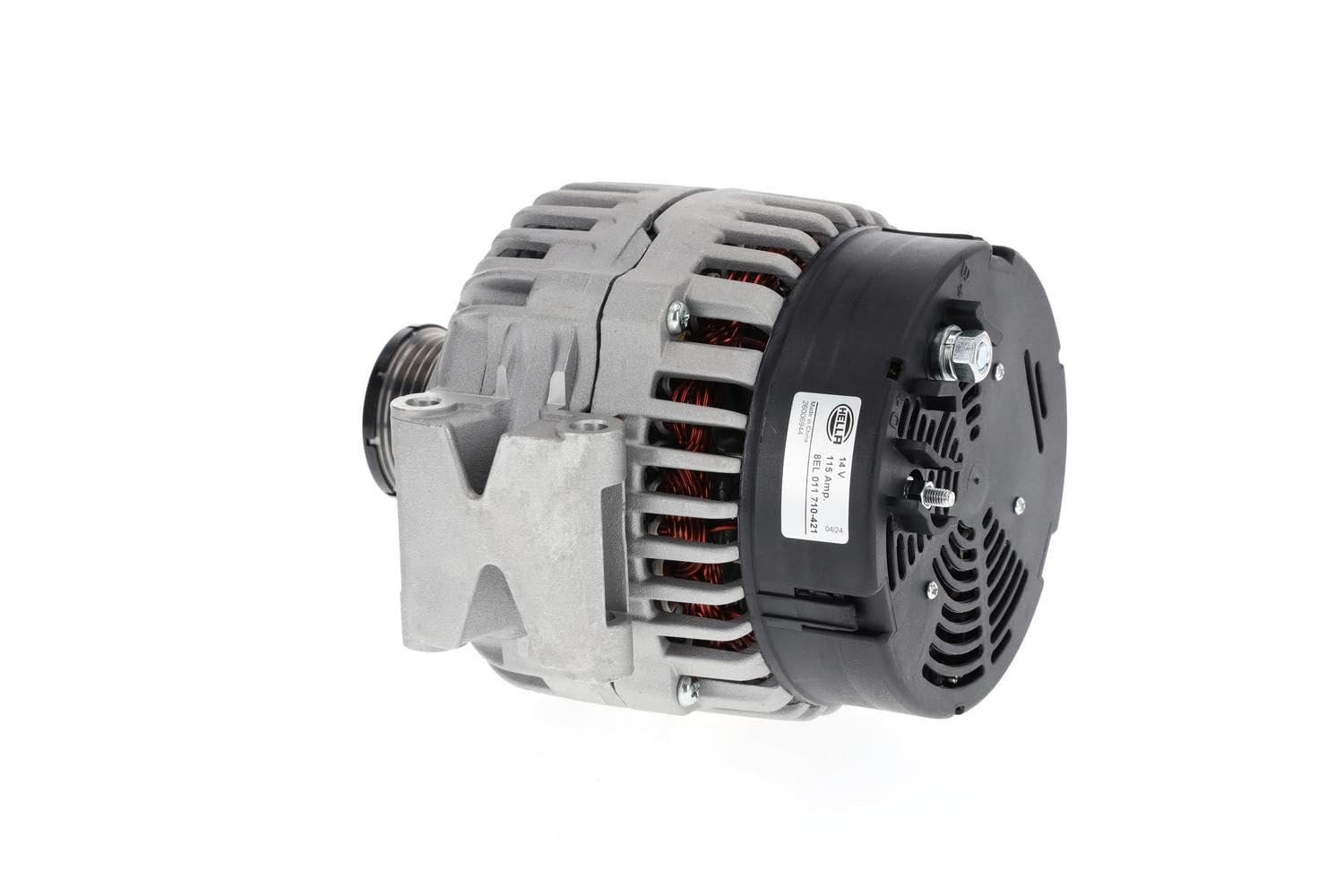 HELLA 8EL 011 710-421 Alternador - 14V - 115A