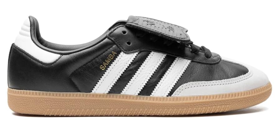 adidasWomen's Cblack/Ftwwht/Goldmt Samba LT W Core blackFtwr White/Gold met. 7 US