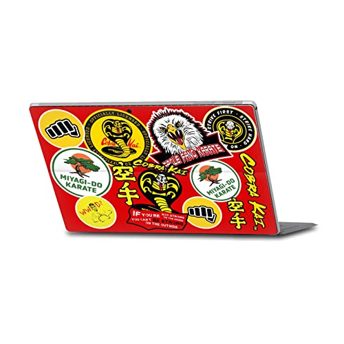 Autocollant Cobra Kai pour Surface Pro 4/5/6 : skin en vinyle officiel Head Case Designs