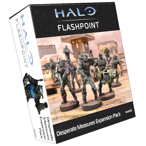 Halo: Flashpoint - Desperate Measures Expansion Pack