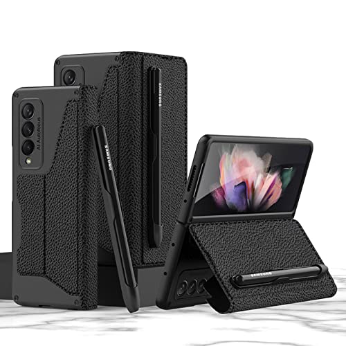 Coque cuir Samsung Z Fold 4 pour actifs et déplacements