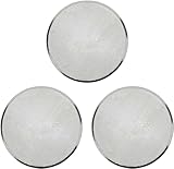 Whisverse Lot de 3 grilles de cuisson rondes professionnelles pour four à pizza et barbecu...