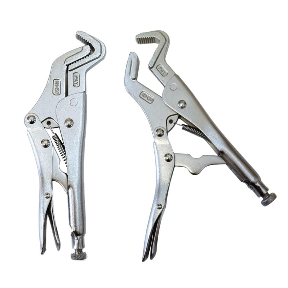 Fits forMilwau kee 48-22-62010 10-Inch All-Metal Slim Head Reaming Handle Hex-Jaw Pliers