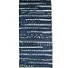 DII Handmade Chindi Tabletop, Reversible and Machine Washable, Table Runner, 14x72, Nautical Blue