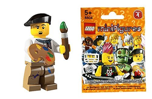 Amazon.co.jp: レゴ(LEGO) ミニフィギュア シリーズ4 画家 (Minifigure