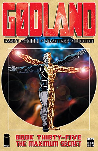 Cover of Godland #35