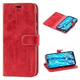[Soporte plegable incorporado] Esta Funda con Tapa Motorola Moto G7 Power puede cambiar a una posición horizontal y actuar como una función de pie, conveniente para ver películas o video-chat.