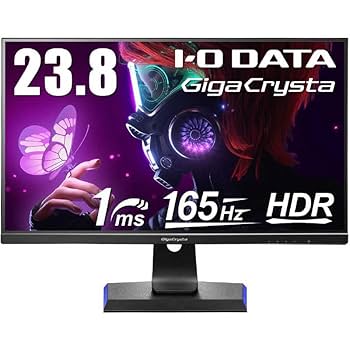 GigaCrysta 　ゲーミングモニター　23.6型 Amazon.co.jp: IO-DATA KH2460V-ZX 23.6型 ゲーミングモニター