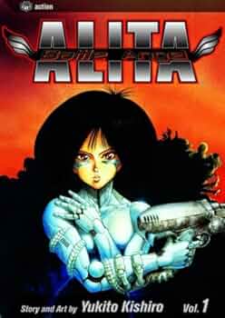 Amazon | Battle Angel Alita, Vol. 1 (Battle Angel Alita