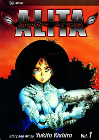 Battle Angel Alita, Vol. 1: Rusty Angel      Paperback – December 31, 2003