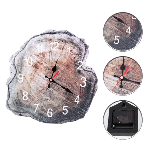 Horloge murale décorative FRCOLOR au design simple et détails délicats - 8
