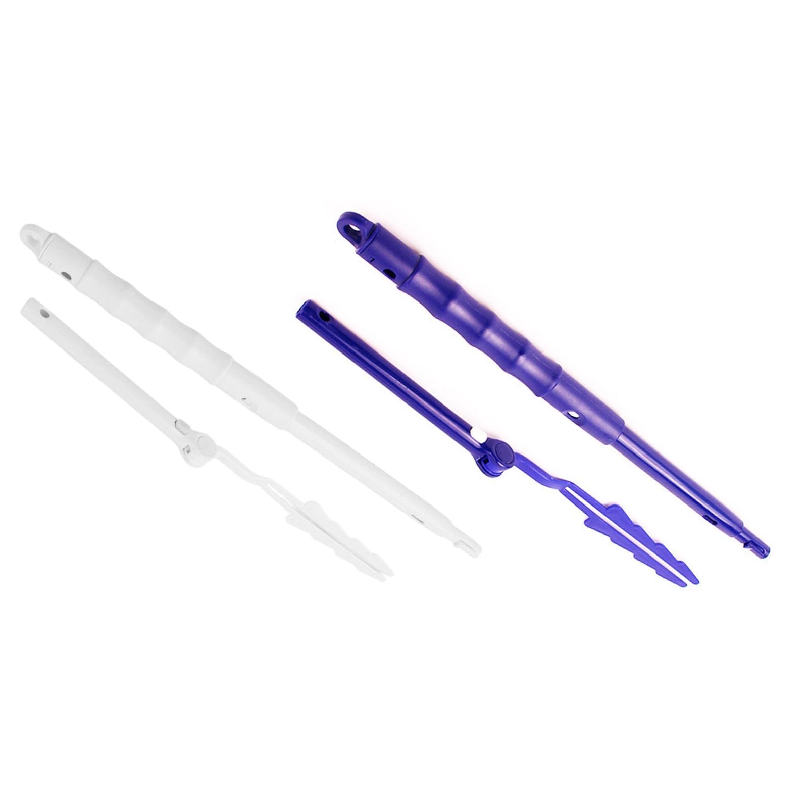 Zxfdsfdbnm 2Pack Extended Handle for Cleaning Dusters Telescoping Mop Replacement Part Extendable for Household Cleaning Dusters Replacement