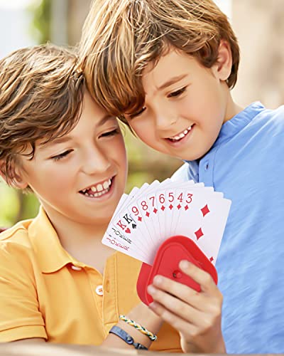 4 Pezzi Porta Carte da Gioco,Porta Carte da Gioco