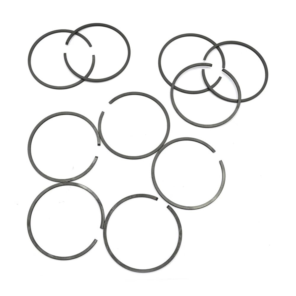 Anillo de pistón 726 de 34mm for desbrozadora cortacésped 072700048 727D/S/T S-ARTA 25 26/TR 250T 8260 26(100 PCS)