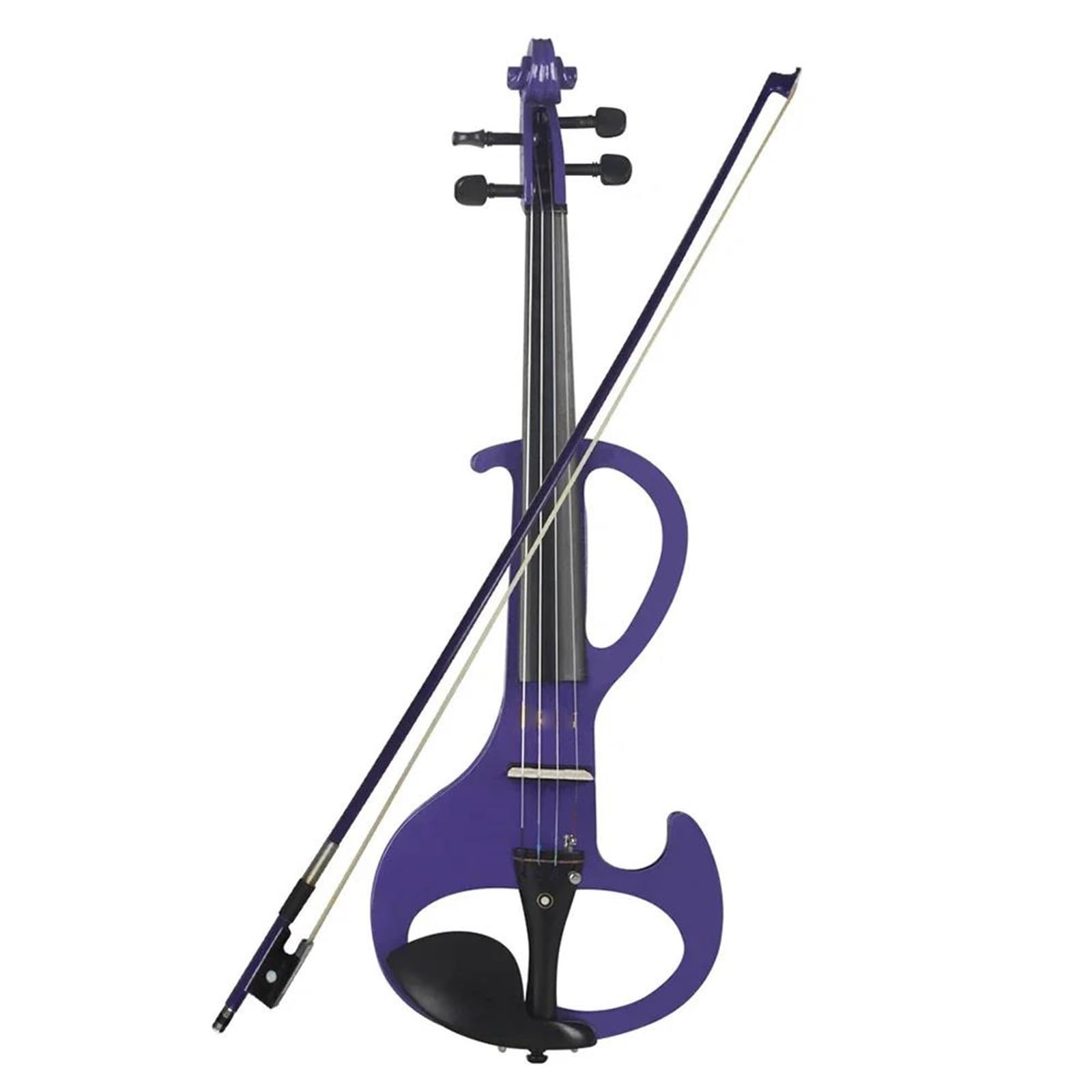Violino Set 4/4 Violino Elettrico Violino Strumento A Corde Viola Violino Elettrico Con Custodia Cavo Per Cuffie Per Gli Amanti Della Musica