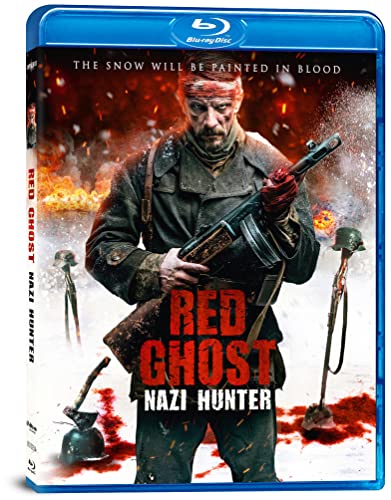 Red Ghost: Nazi Hunter [Blu-ray] image 3