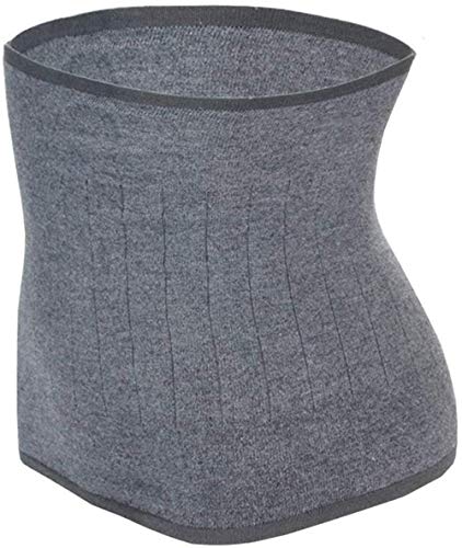 Voarge Cashmere Kidney and Back Warmer Belt, Grey