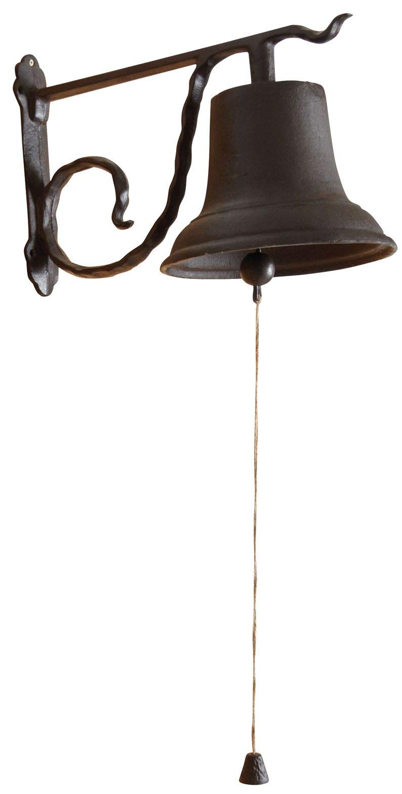 Cloche de jardin murale en fonte AUBRY GASPARD Ø 30 cm