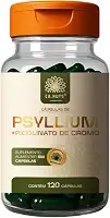 Psyllium em Cápsulas + Piccolinato de Chromo em cápsulas Premium Ca.nuts - Suplemento alimentar, Regulador intestinal (1 caixa - Para 30 dias (120 Cápsulas))