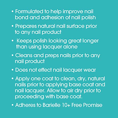 Barielle Prep Step Pre-Nail Polish and Lacquer Treatment .47 oz.