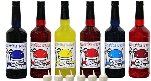 Shave Ice Six Pack Assortments (Six Pack #3)