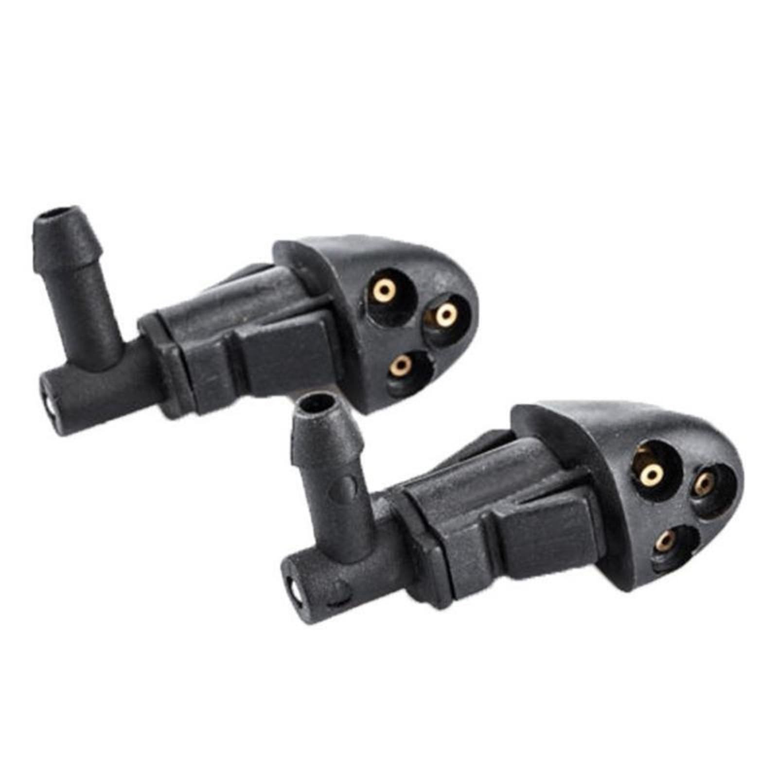 Pacgydk 4Pcs Car Windshield Nozzles Fit For Cruze Sale 1/2/ Washer Jet Nozzles Windshield Wiper Water Spray Nozzle 901-955-Pz01 94556605 2009-2016(4Pcs)