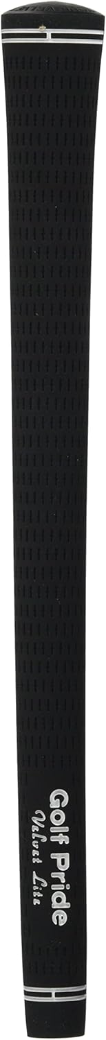 GOLFPRIDE(ゴルフプライド) ゴルフグリップ ツアーベルベット・ライト バックライン LTM ブラック (6本セット) ゴルフグリップ