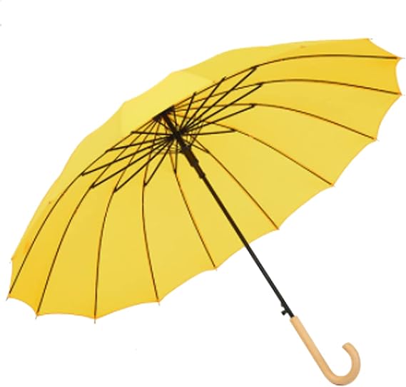 Amazon Co Jp Mostiny 長傘 レディース 傘 16本骨 親骨60cm 雨傘 シンプル ジャンプ式 ワンタッチ 梅雨対策 優雅 晴雨兼用 撥水 イェロー ファッション Amazon Co Jp Mostiny 長傘 レディース 傘 16本骨 親骨60cm 雨傘 シンプル ジャンプ式 ワンタッチ 梅雨対策 優雅 晴雨兼用 撥水 イェロー ファッション