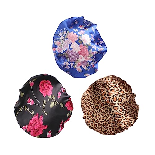 Bonnet de nuit à large bord Healvian lot de 2 pour femme chimio