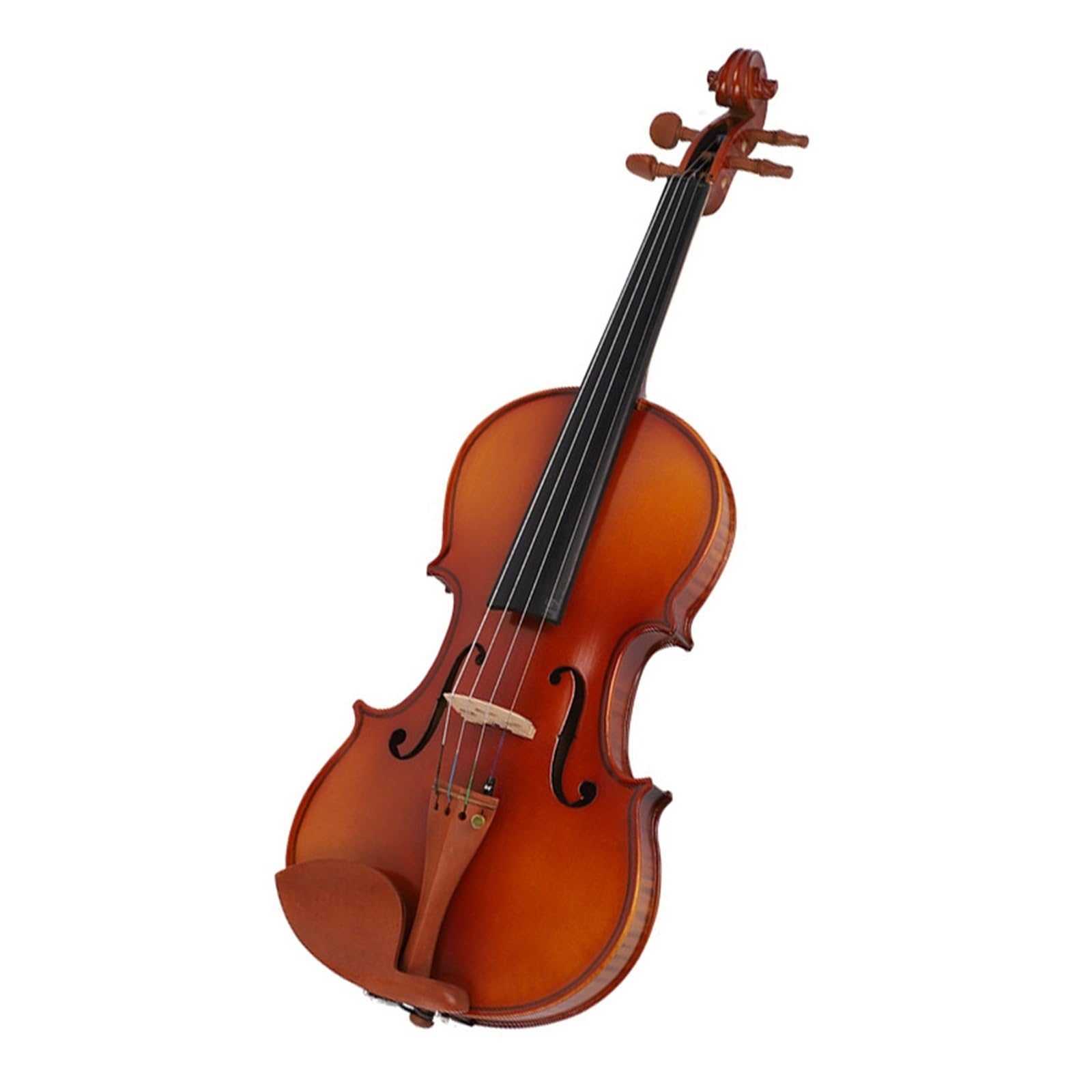 Początkujący Dorosły Grający Na Skrzypcach Z Litego Drewna Instrument 1/2 Strunowy Instrumenty Strunowe Skrzypcowe(1/4)