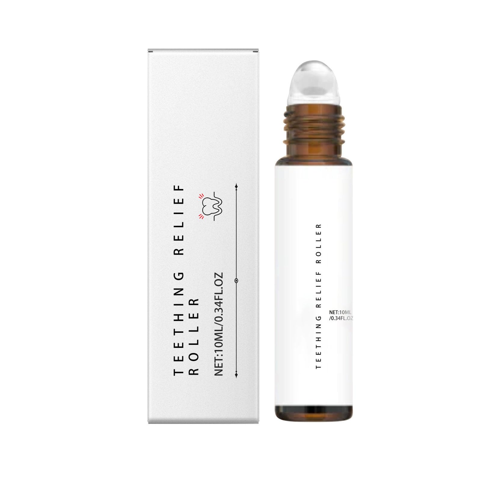 Velaria Teething Roller, Velaria Natural Pain Relief Roller, Velaria Baby Teething Roller Baby Teething Oil Roller, Infant Teething Relief for Babies, Reduce Teething Discomfort (2X)